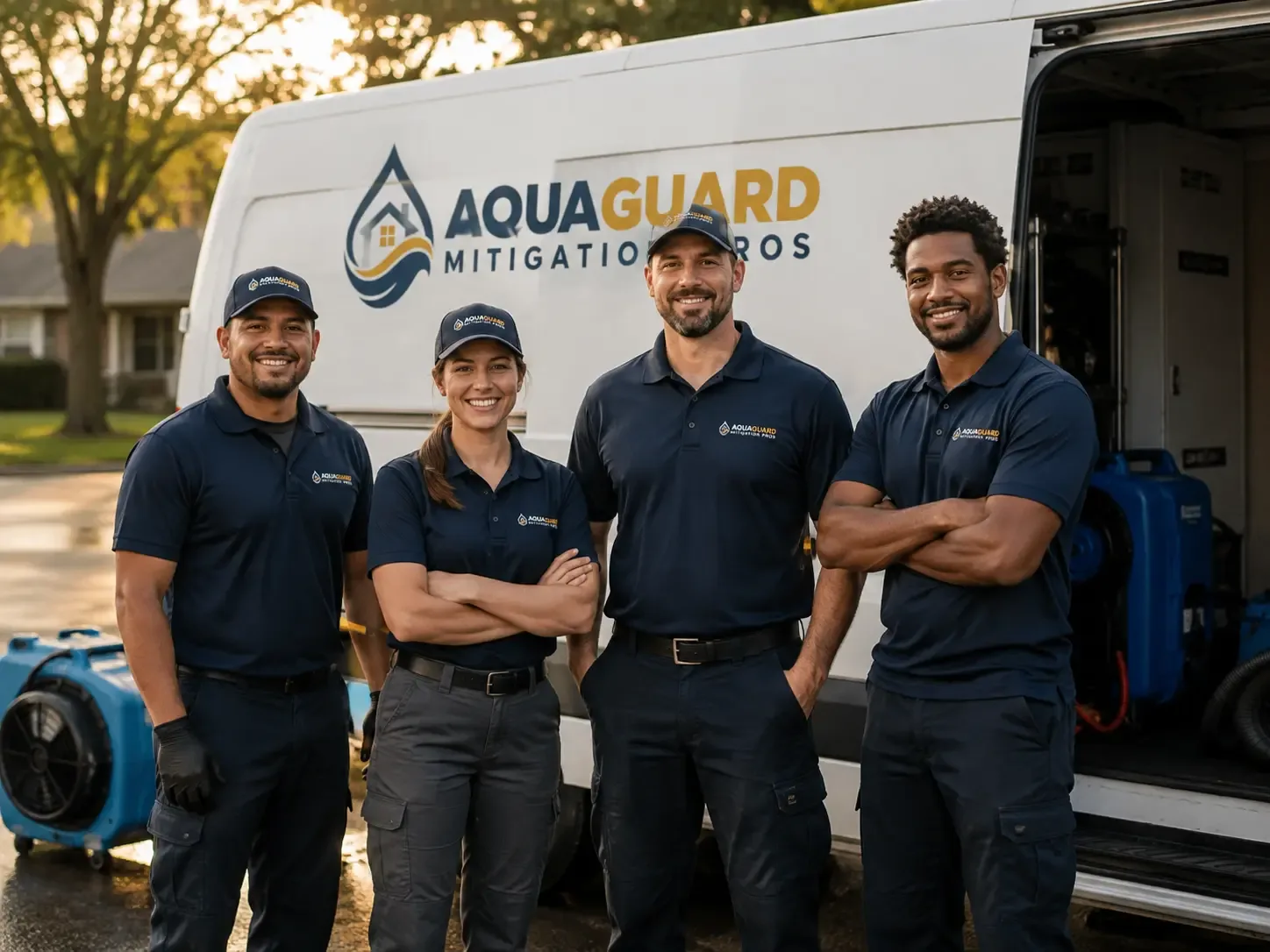 Water Damage Mitigation company in Cotton, MN